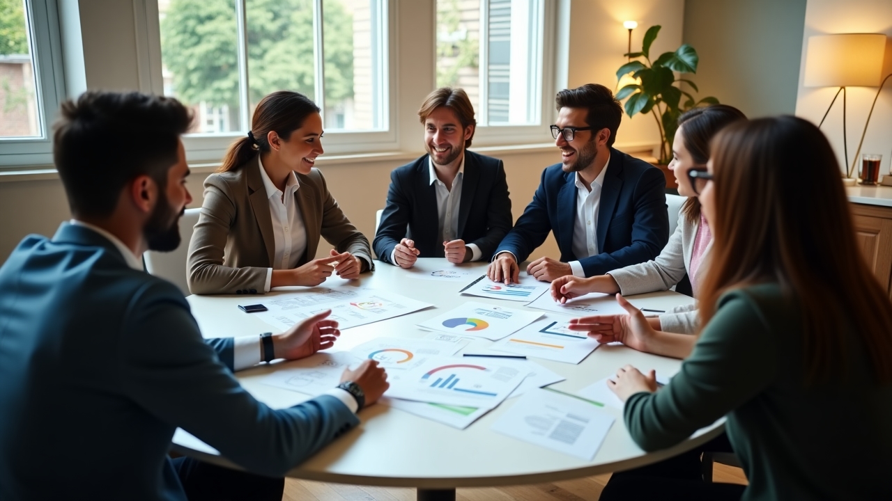 Equipo de colaboración en Avfahseza